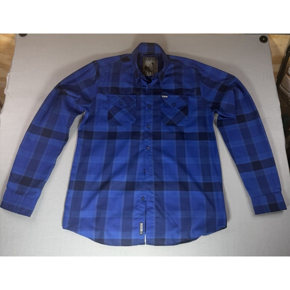 Dixxon Flannel Titanic Blue Dawson  Mens Size  LT Large Sold Out